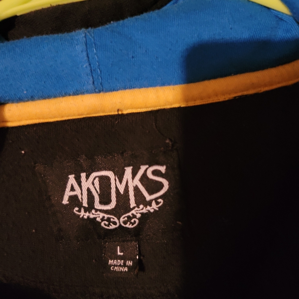 Vintage Akademiks Button Hoodie - Picture 7 of 7